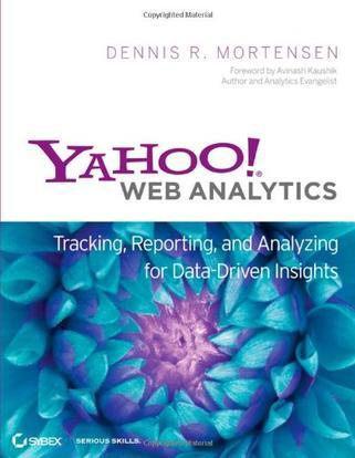 Yahoo! Web analytics tracking, reporting, and analyzing for data-driven insights