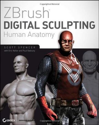 ZBrush digital sculpting human anatomy