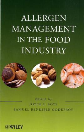 Allergen management in the food industry