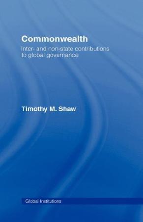 Commonwealth inter- and non-state contributions to global governance
