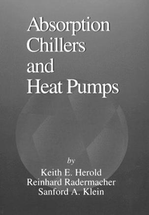 Absorption chillers and heat pumps