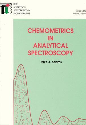 Chemometrics in analytical spectroscopy