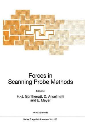 Forces in scanning probe methods