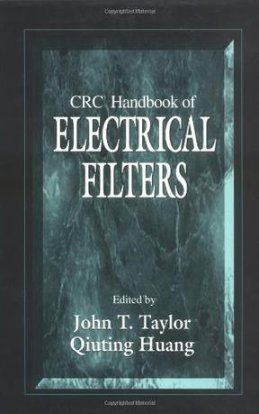 CRC handbook of electrical filters