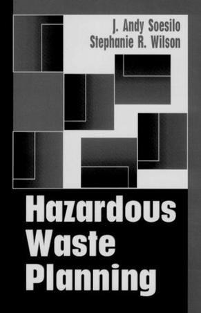 Hazardous waste planning