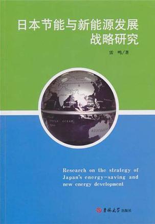 日本节能与新能源发展战略研究