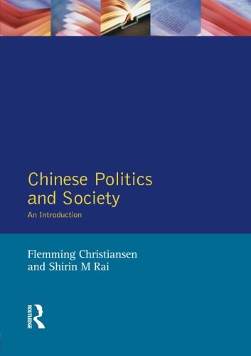 Chinese politics and society an introduction