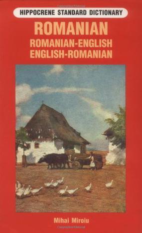 Romanian-English, English-Romanian dictionary