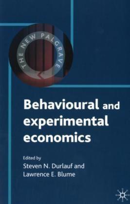 Behavioural and experimental economics