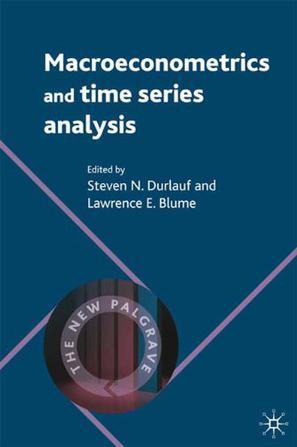 Macroeconometrics and time series analysis