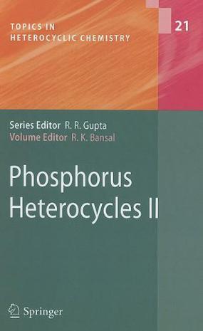 Phosphorus heterocycles II