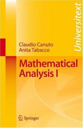 Mathematical analysis I