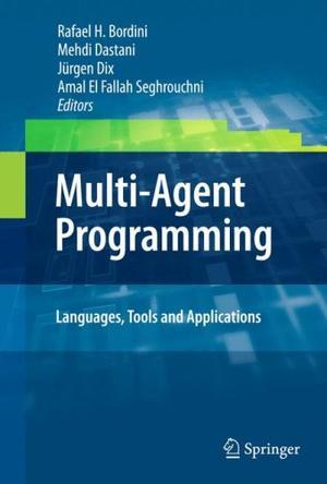 Multi-agent programming languages, platforms and applications