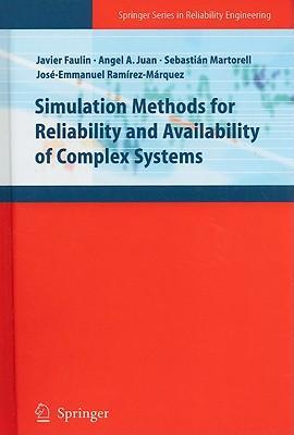 Simulation methods for reliability and availability of complex systems