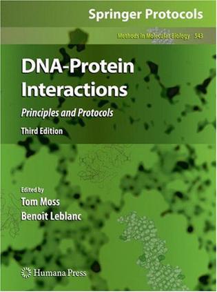 DNA-protein interactions principles and protocols.