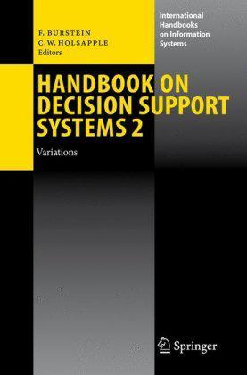 Handbook on decision support systems. Vol. 2, Variations