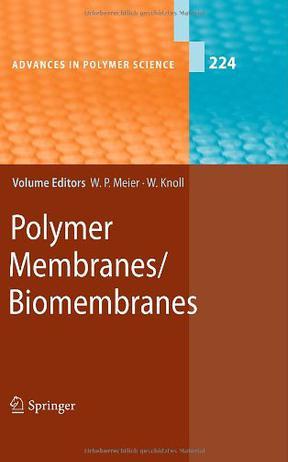 Polymer membranes/biomembranes