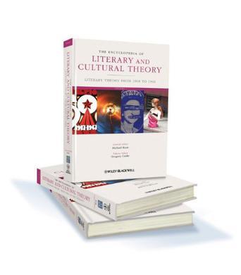 The encyclopedia of literary and cultural theory