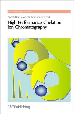 High performance chelation ion chromatography