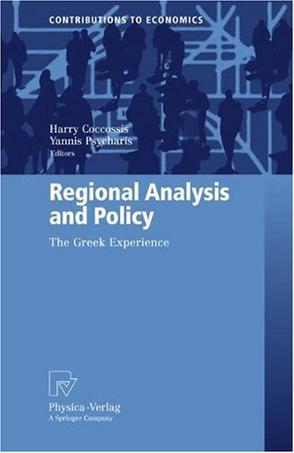 Regional analysis and policy the Greek experience