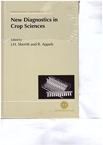 New diagnostics in crop sciences