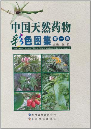 中国天然药物彩色图集 第一卷 The first volume