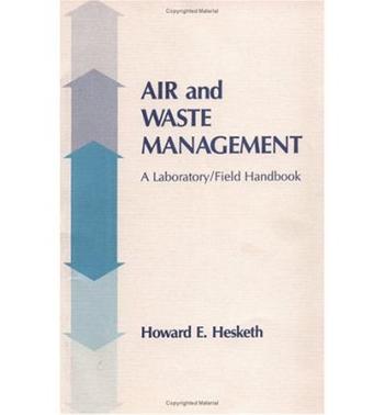 Air and waste management a laboratory/field handbook