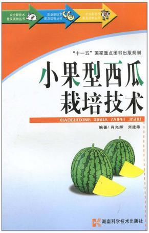 小果型西瓜栽培技术