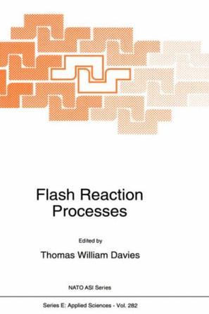 Flash reaction processes