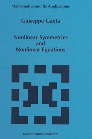 Nonlinear symmetries and nonlinear equations