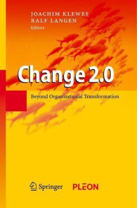 Change 2.0 beyond organisational transformation