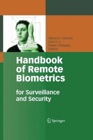 Handbook of remote biometrics for surveillance and security