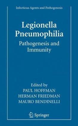 Legionella pneumophila pathogenesis and immunity