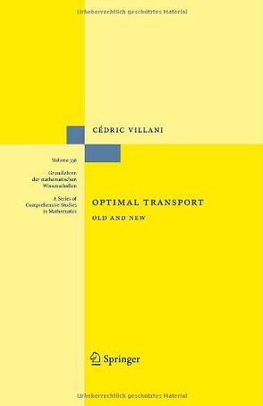 Optimal transport old and new