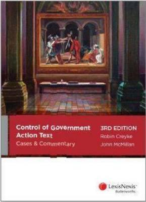 Control of government action text, cases and commentary