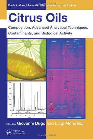 Citrus oils composition, advanced analytical techniques, contaminants, and biological activity