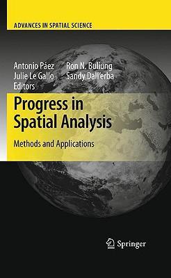 Progress in spatial analysis methods and applications