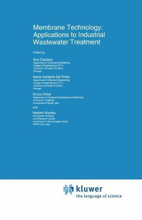 Membrane technology applications to industrial wastewater treatment
