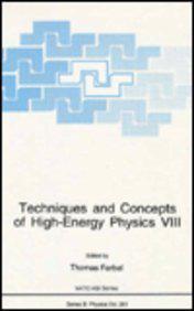 Techniques and concepts of high-energy physics VIII