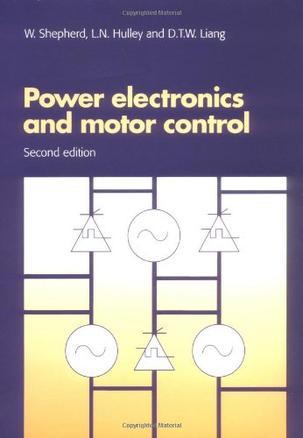 Power electronics and motor control