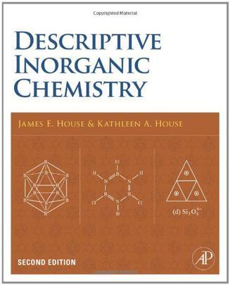Descriptive inorganic chemistry