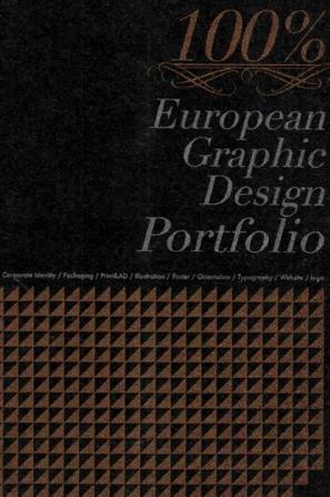 100% European graphic design portfolio
