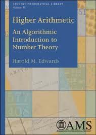 Higher arithmetic an algorithmic introduction to number theory