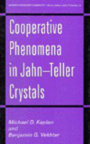 Cooperative phenomena in Jahn-Teller crystals