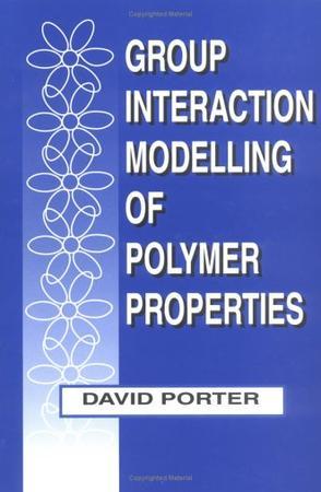 Group interaction modelling of polymer properties