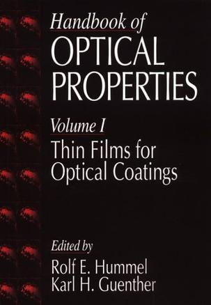 Handbook of optical properties
