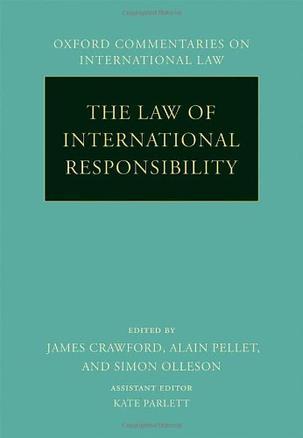 The law of international responsibility