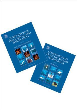 Compendium of trace metals and marine biota. Vol. 1, Plants and invertebrates