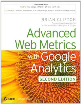 Advanced Web metrics with Google Analytics