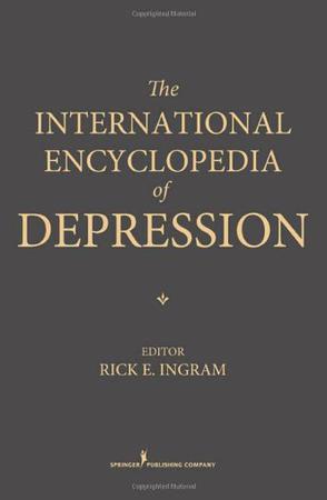 The international encyclopedia of depression